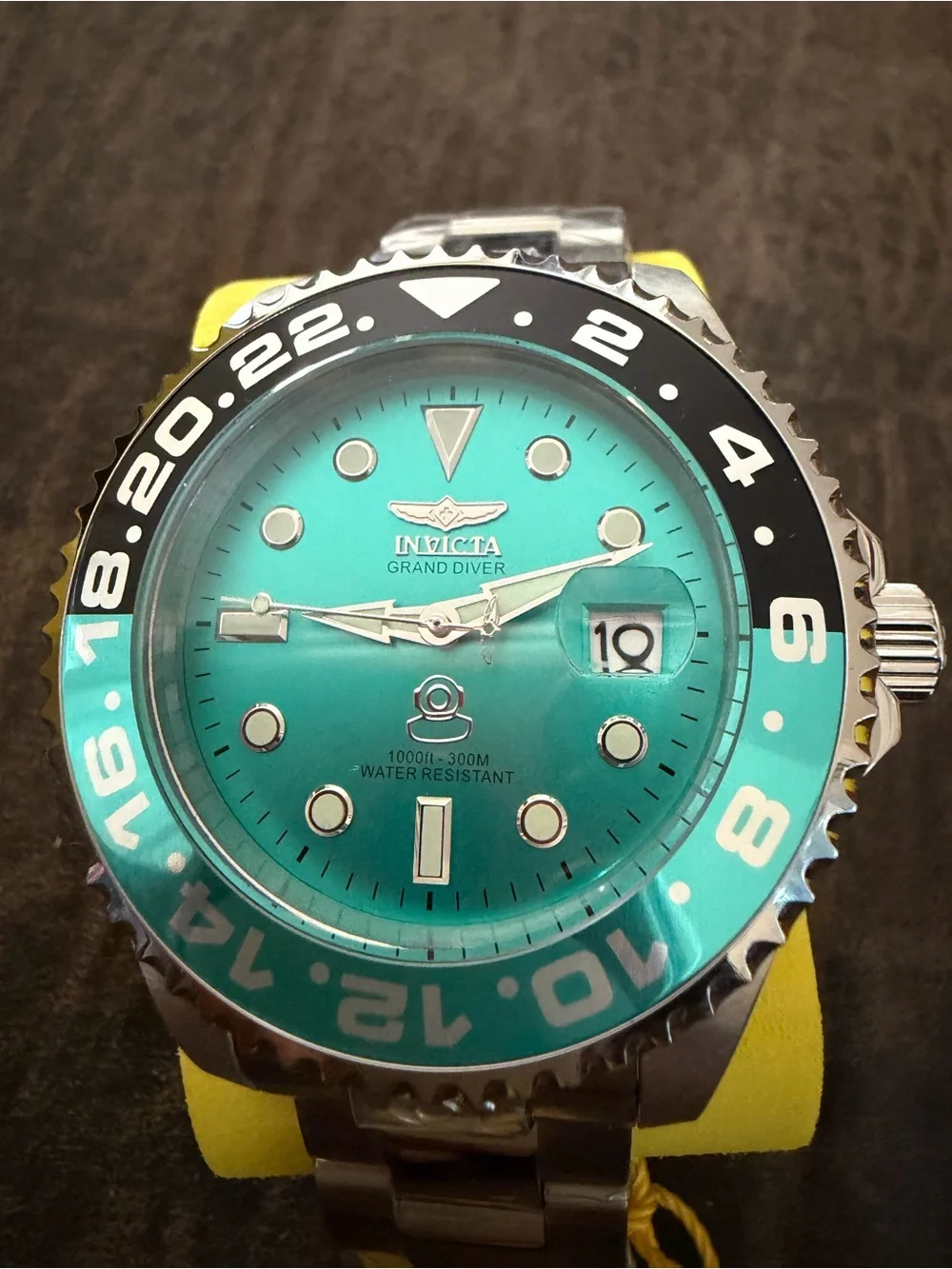 Invicta grand diver